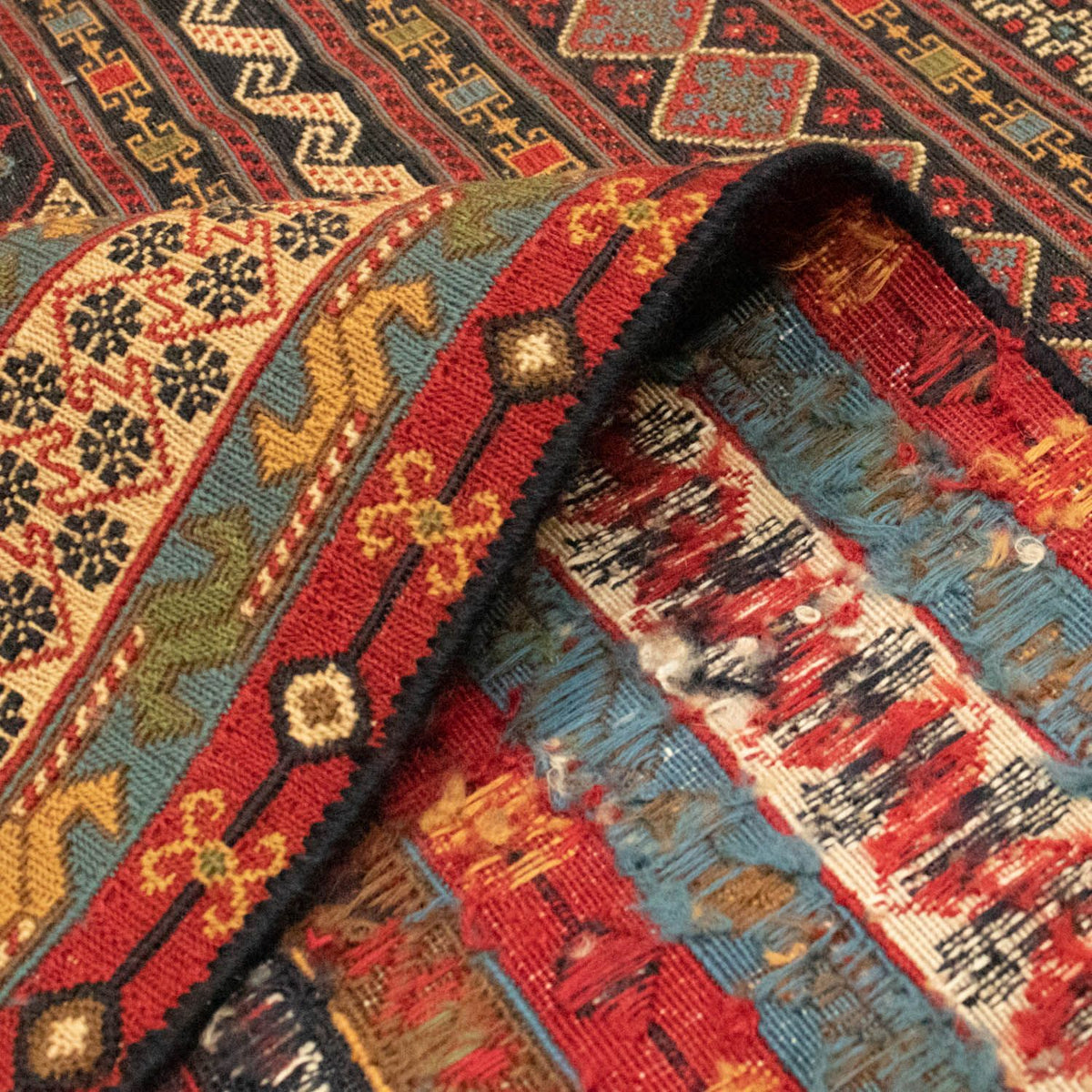 Perser Rug - Nomadic - 292 x 187 cm - multicolored