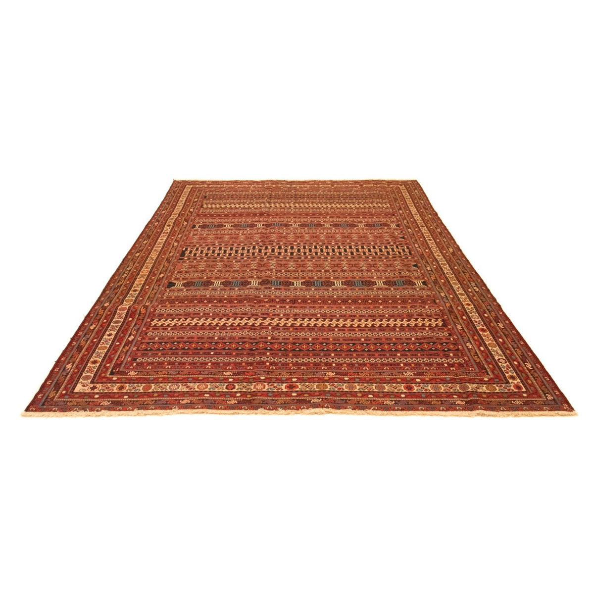 Perser Rug - Nomadic - 291 x 196 cm - multicolored