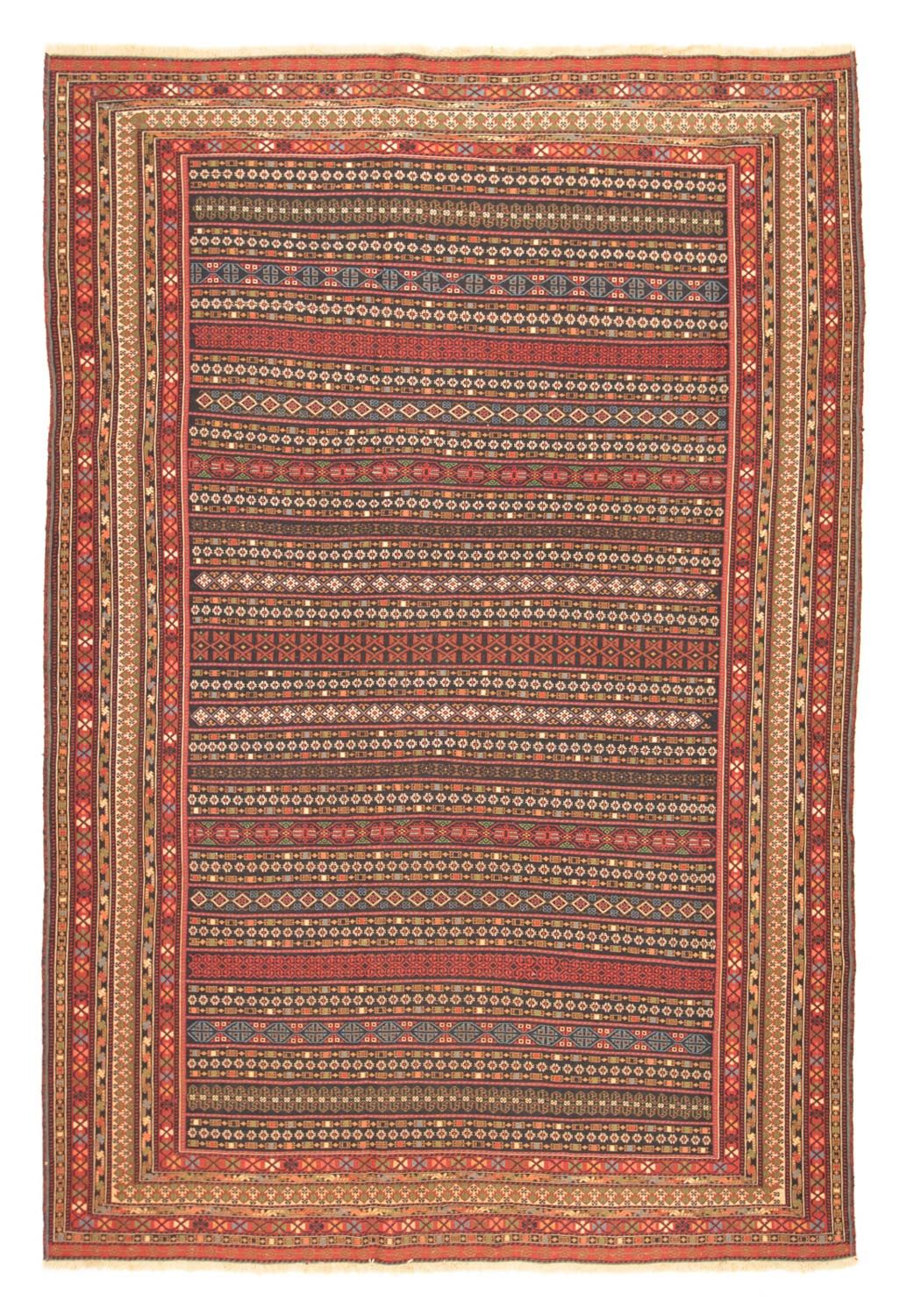Perser Rug - Nomadic - 291 x 192 cm - multicolored