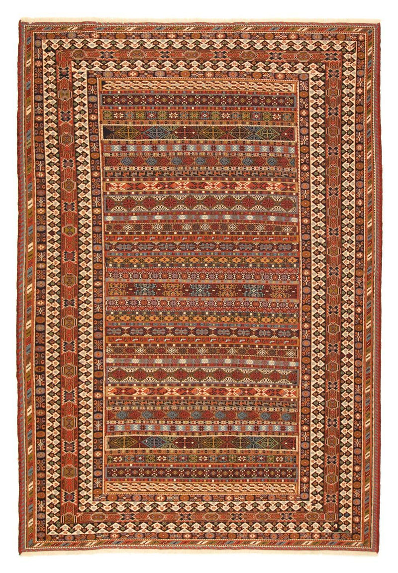 Perser Rug - Nomadic - 293 x 197 cm - multicolored