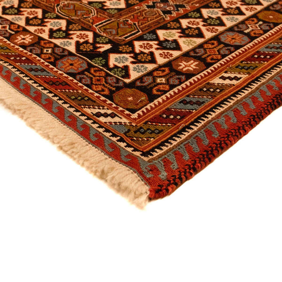 Perser Rug - Nomadic - 293 x 197 cm - multicolored