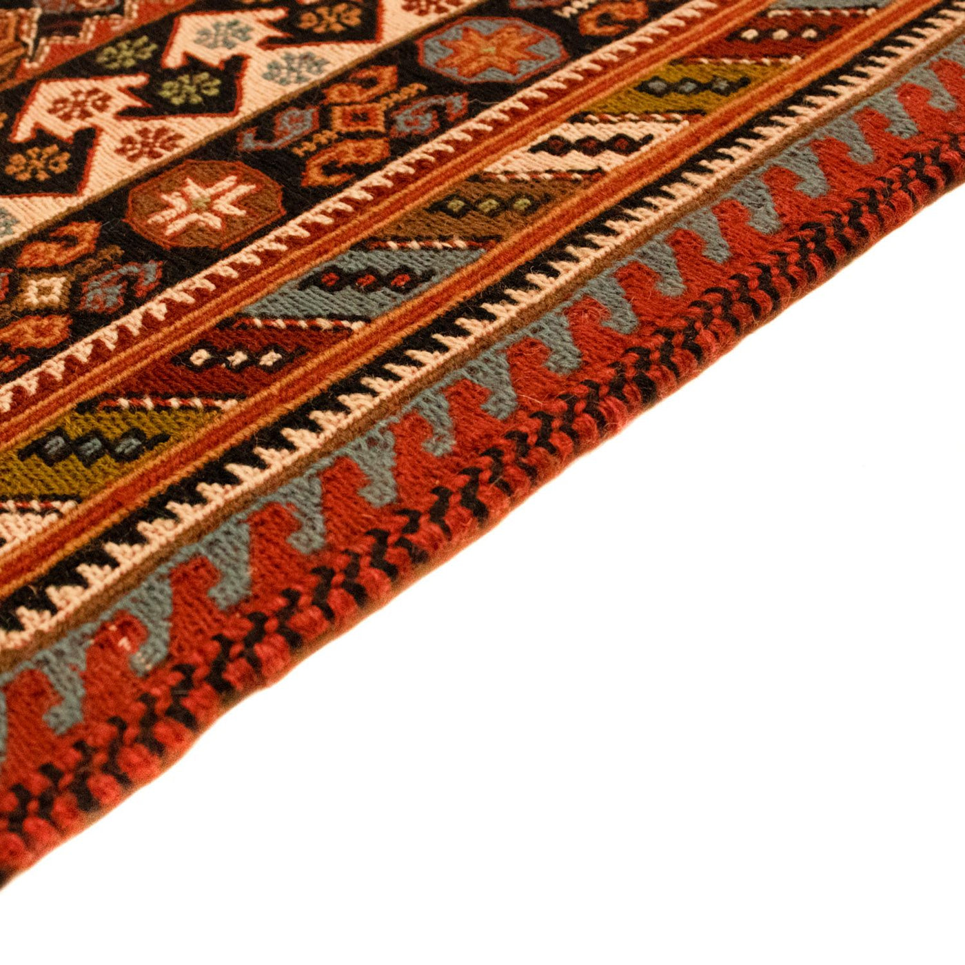 Afshar Sirjan Teppich 293x197cm - Perserteppich
