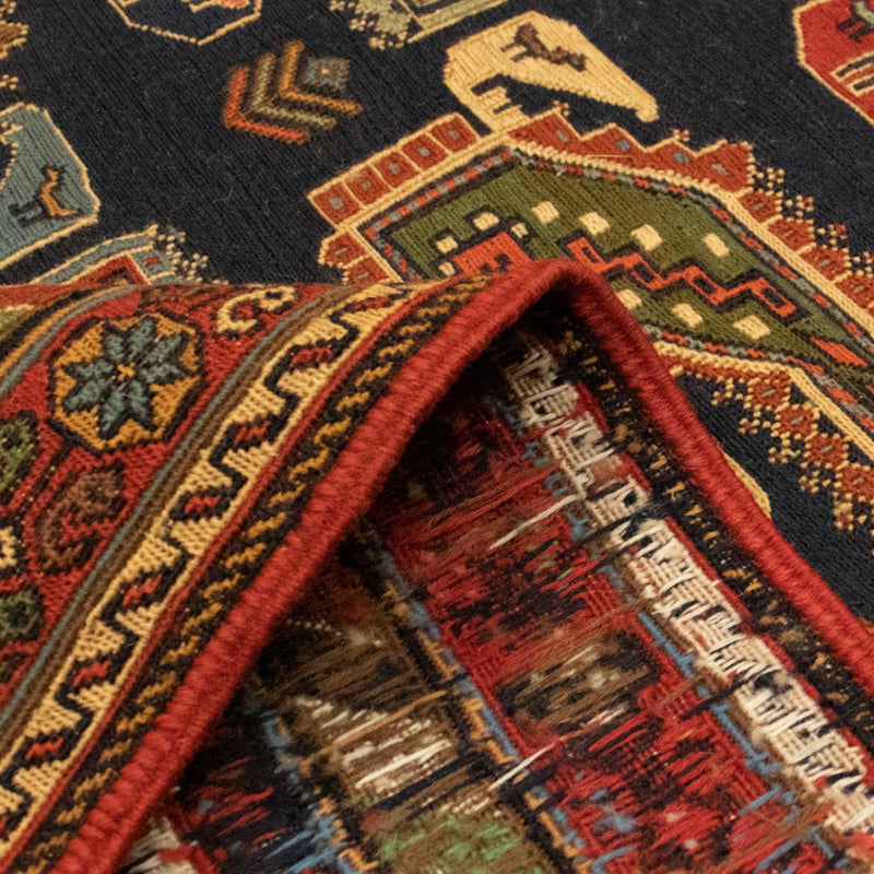 Perser Rug - Nomadic - 283 x 194 cm - dark blue