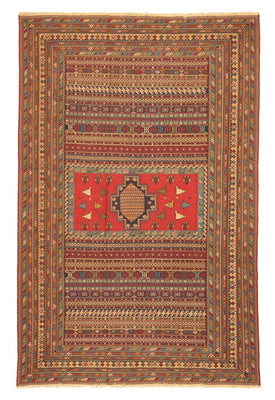 Perser Rug - Nomadic - 300 x 192 cm - multicolored
