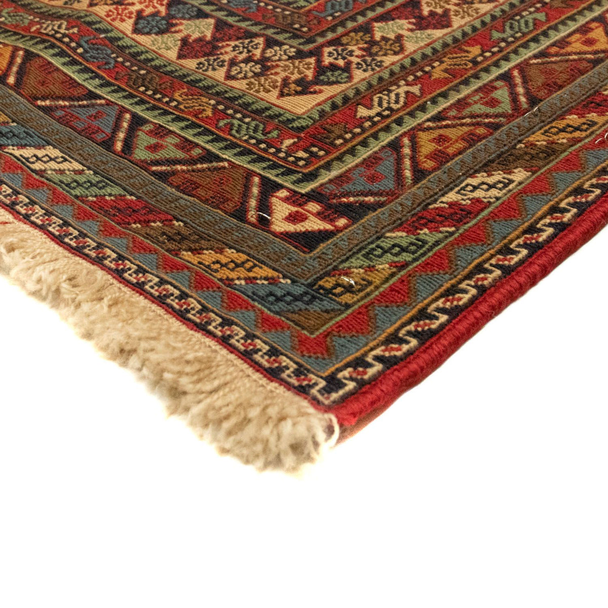 Perser Rug - Nomadic - 300 x 192 cm - multicolored