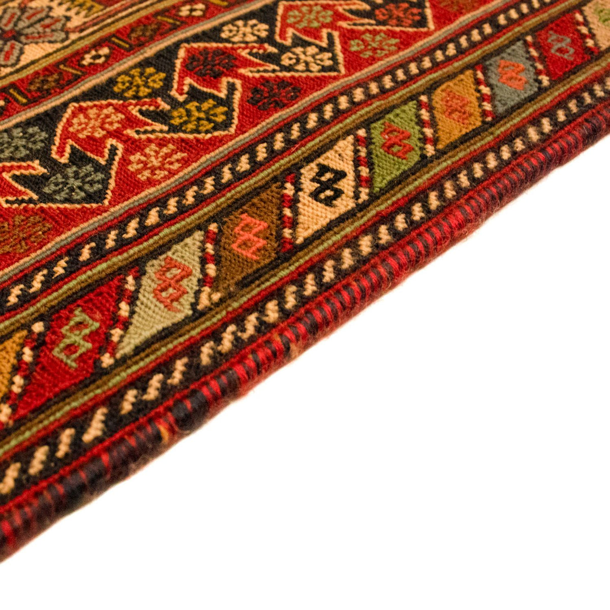 Afshar Sirjan Rug 196x297cm - Persian Rugs