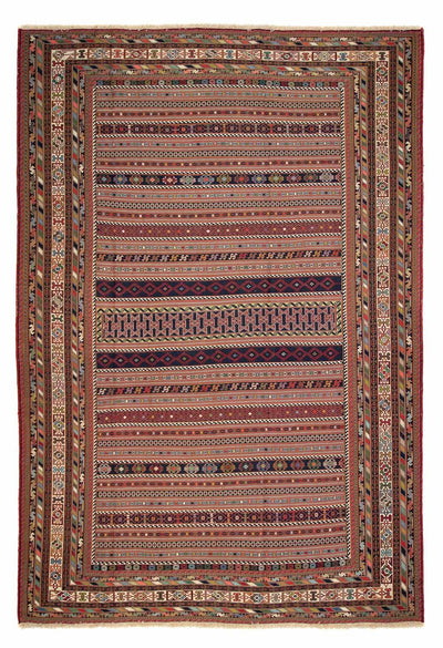 Afshar Sirjan Rug 197x290cm - Persian Rugs