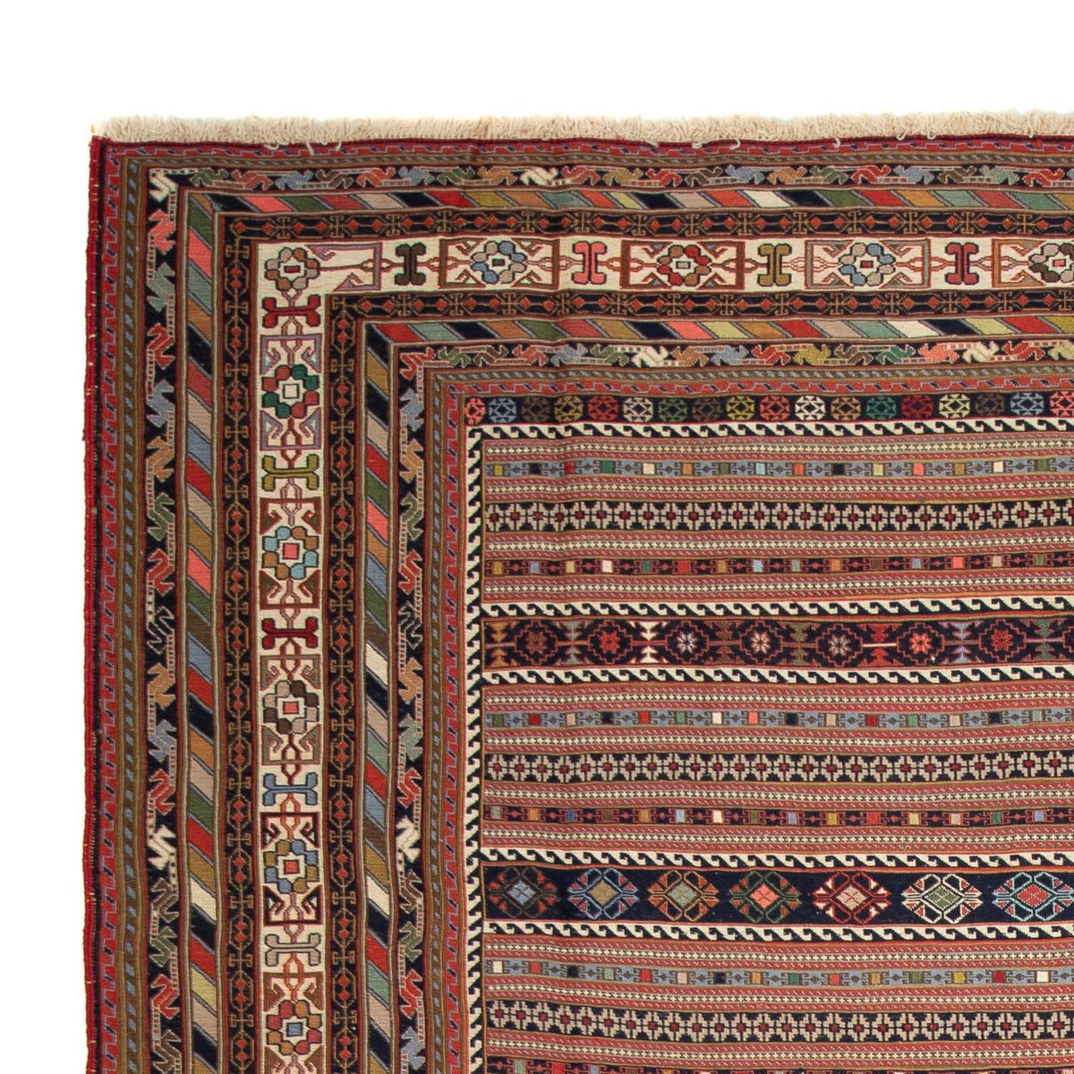 Perser Rug - Nomadic - 290 x 197 cm - multicolored