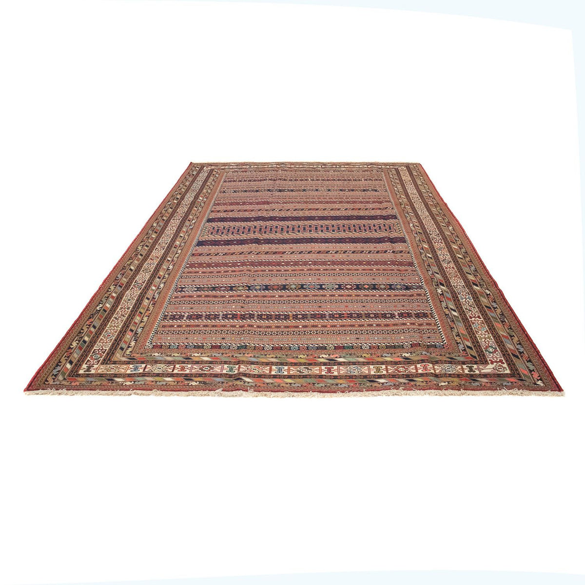 Perser Rug - Nomadic - 290 x 197 cm - multicolored