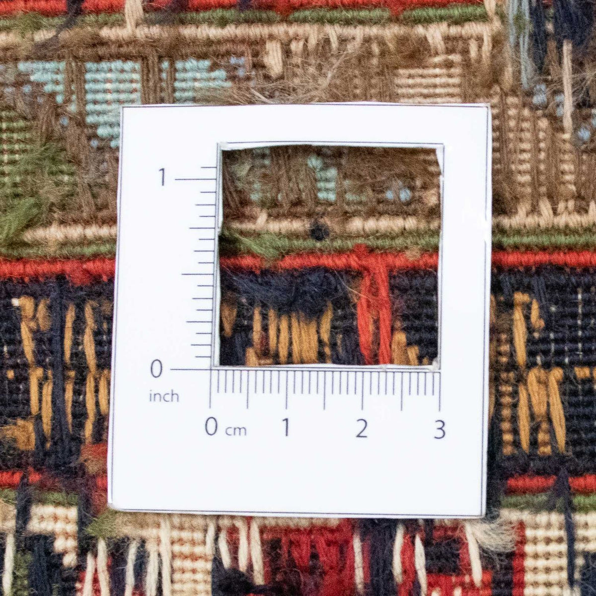 Perser Rug - Nomadic - 290 x 197 cm - multicolored