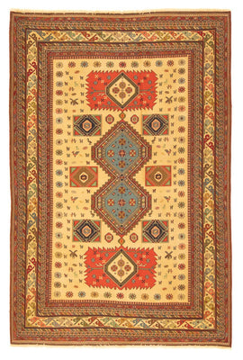 Perser Rug - Nomadic - 298 x 201 cm - gold
