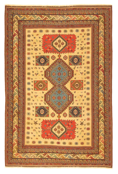 Afshar Sirjan Rug 201x298cm - Persian Rugs