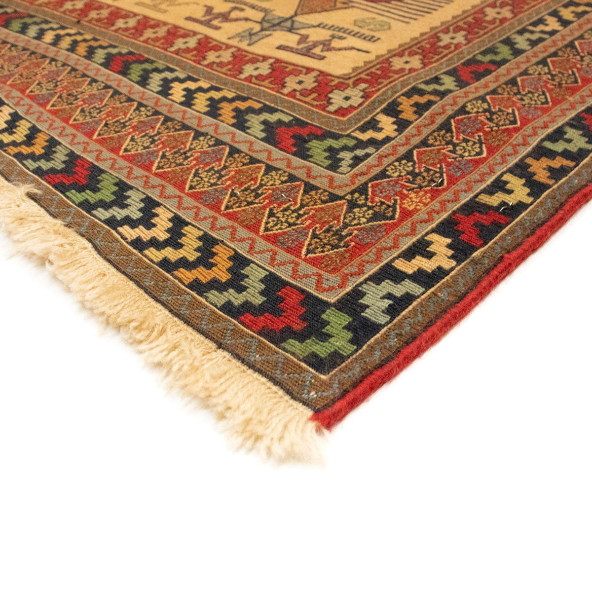 Perser Rug - Nomadic - 302 x 199 cm - multicolored