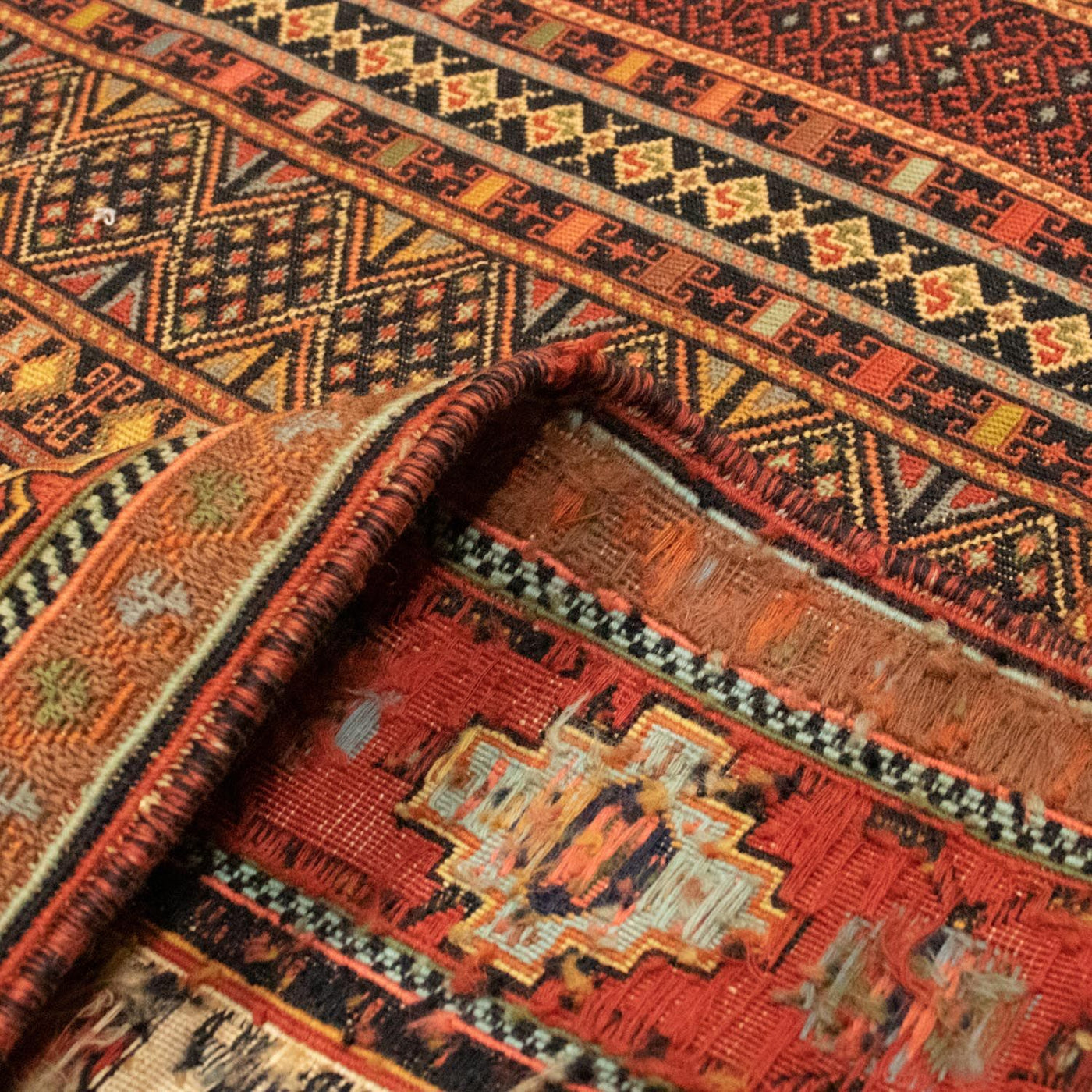 Afshar Sirjan Rug 287x196cm - Persian Rugs