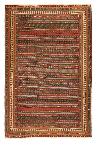 Afshar Sirjan Rug 194x284cm - Persian Rugs