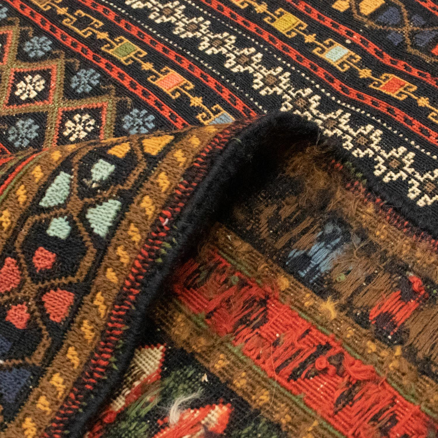 Afshar Sirjan Teppich 284x194cm - Perserteppich