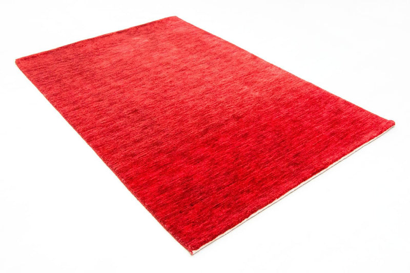 Wool Rug - 178 x 117 cm - red