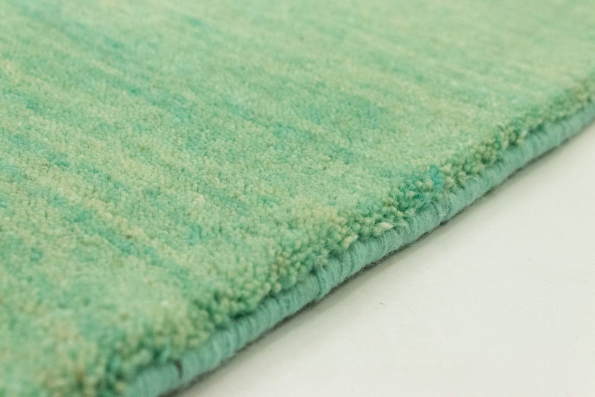 Gabbeh Rug - Softy - 60 x 40 cm - light green