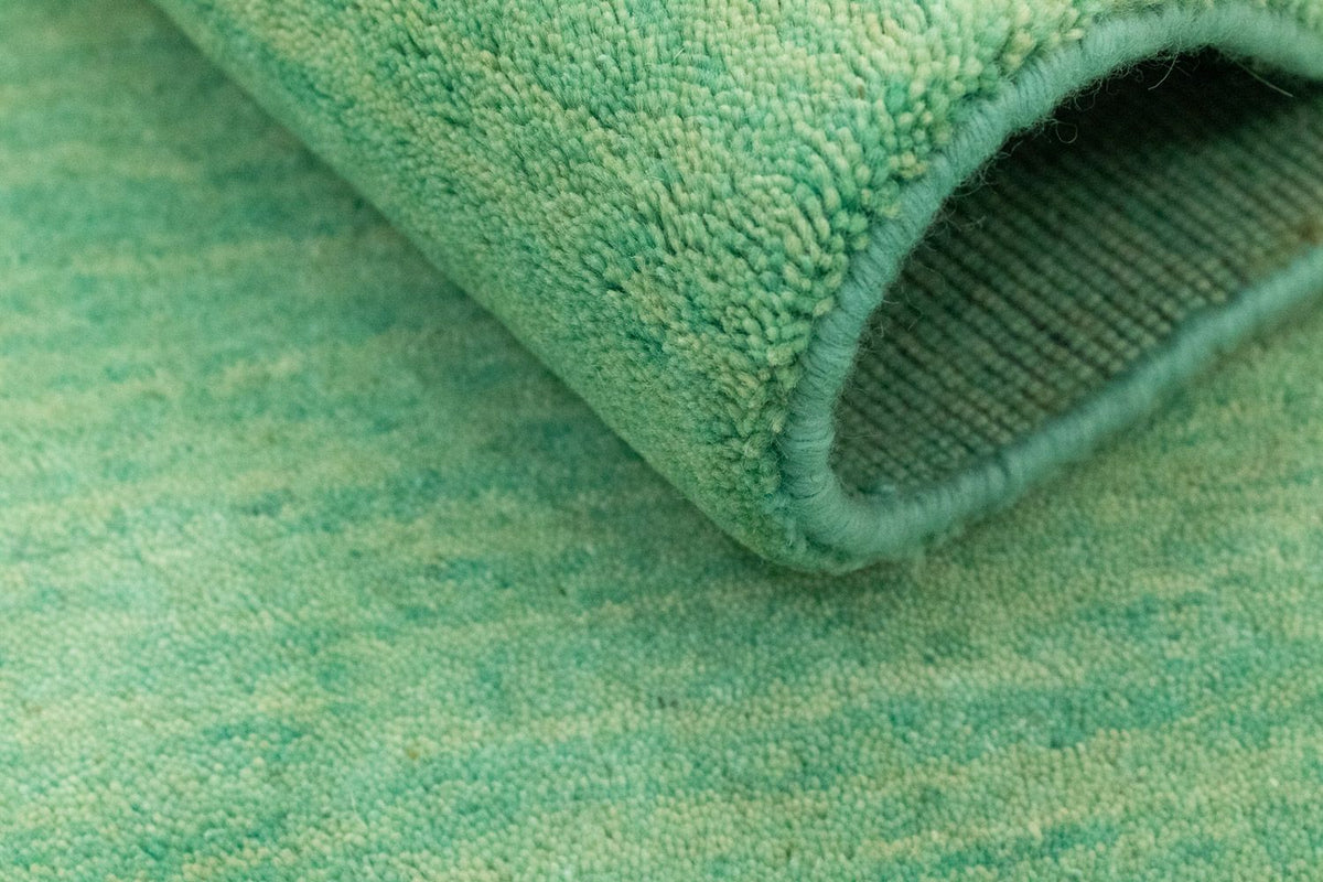 Gabbeh Rug - Softy - 60 x 40 cm - light green