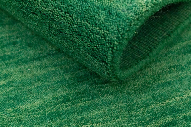 Gabbeh Rug - Softy - 300 x 250 cm - green