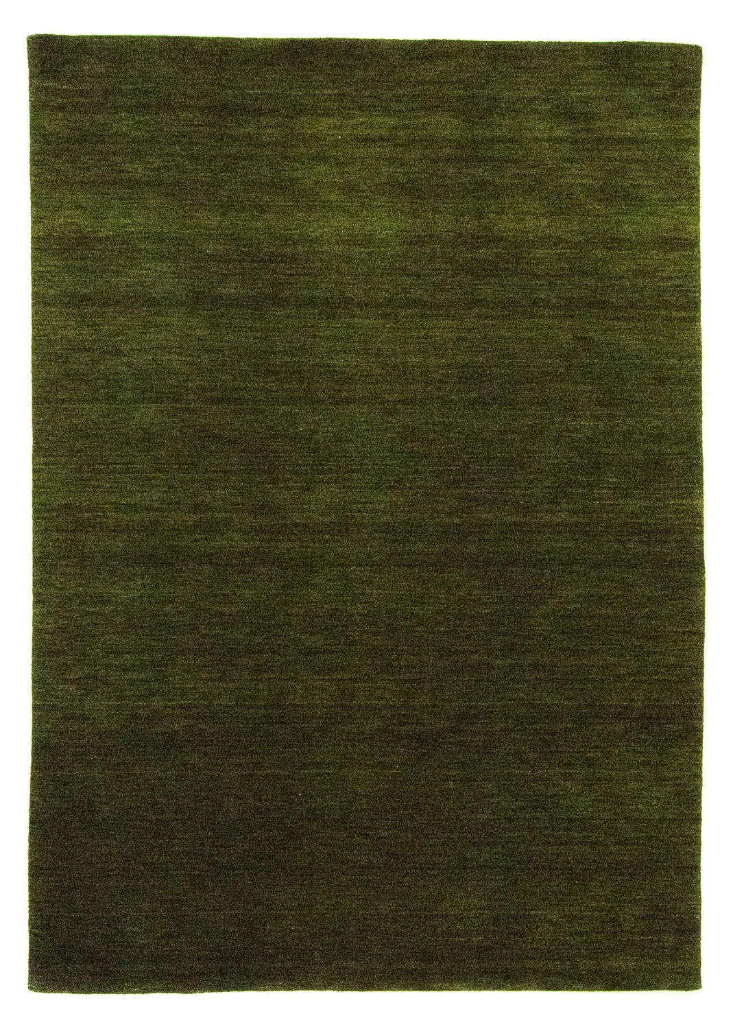 Gabbeh Rug - Softy - 300 x 250 cm - dark green