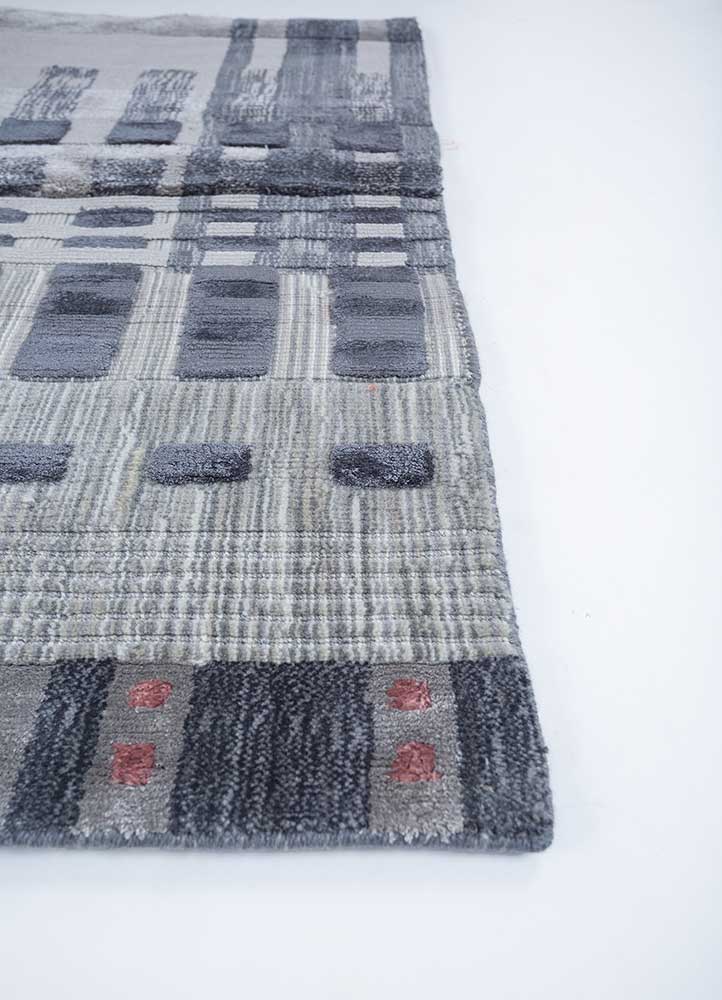 Viscose Rug 90x90cm - Viskoseteppich
