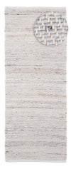Modern Kilim Rug Dream - Runner / Silver / 80 x 200 cm Runner