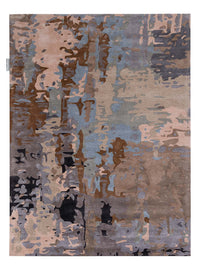 Designer Rug - Colorburst - rectangle – product image