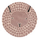 Fluffy Clouds Kids Rug Round