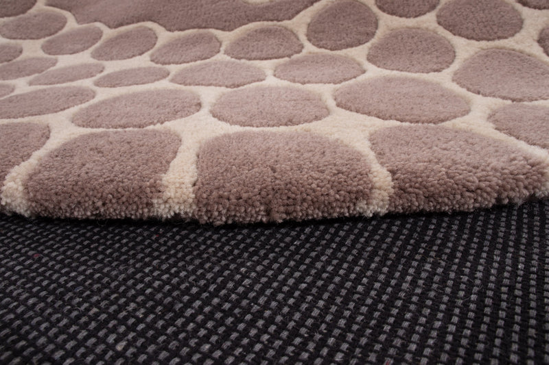 Fluffy Clouds Kids Rug Round