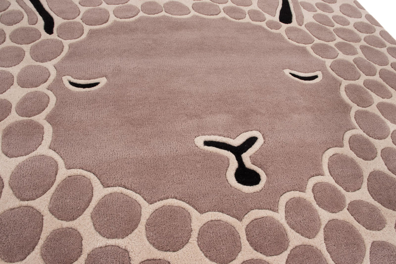 Fluffy Clouds Kids Rug