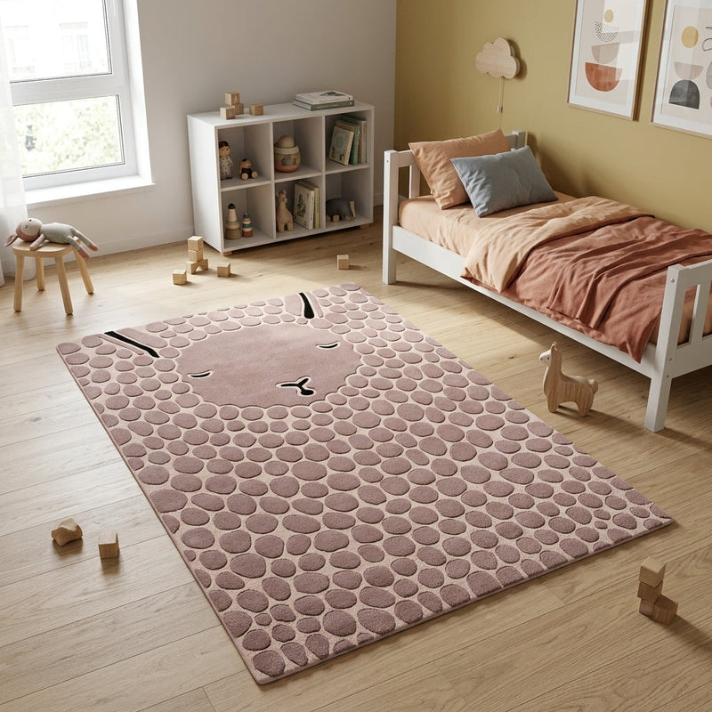 Fluffy Clouds Kids Rug