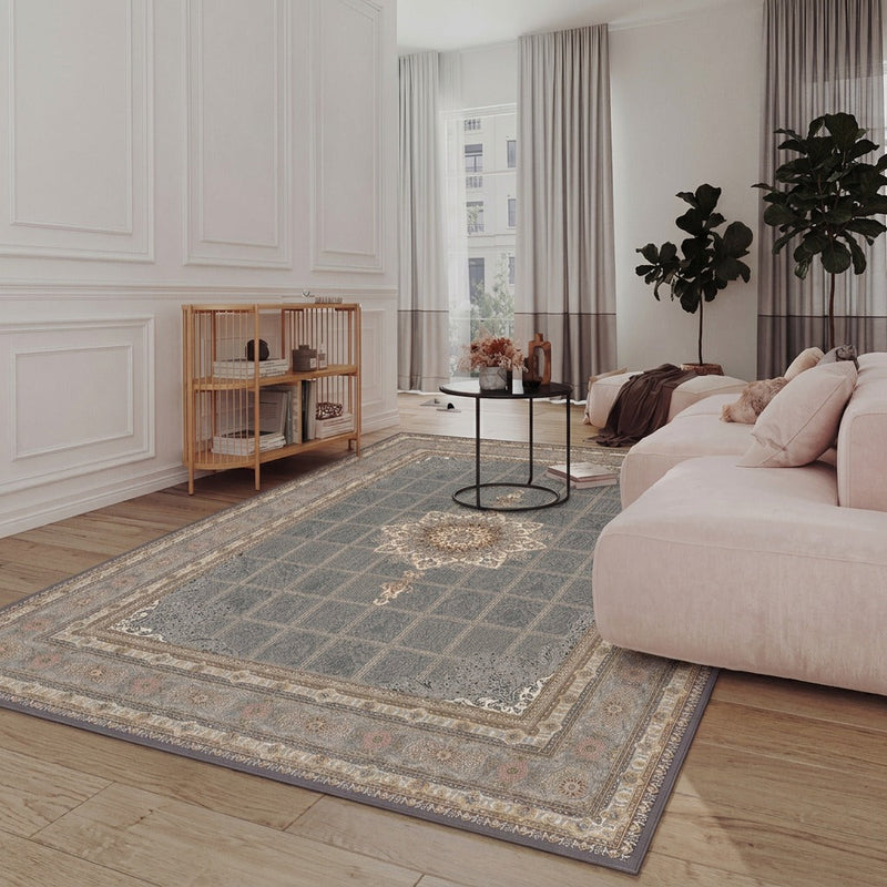 Oriental Woven Rug Eastern Elegance