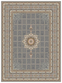 Oriental Woven Rug - Eastern Elegance - rectangle