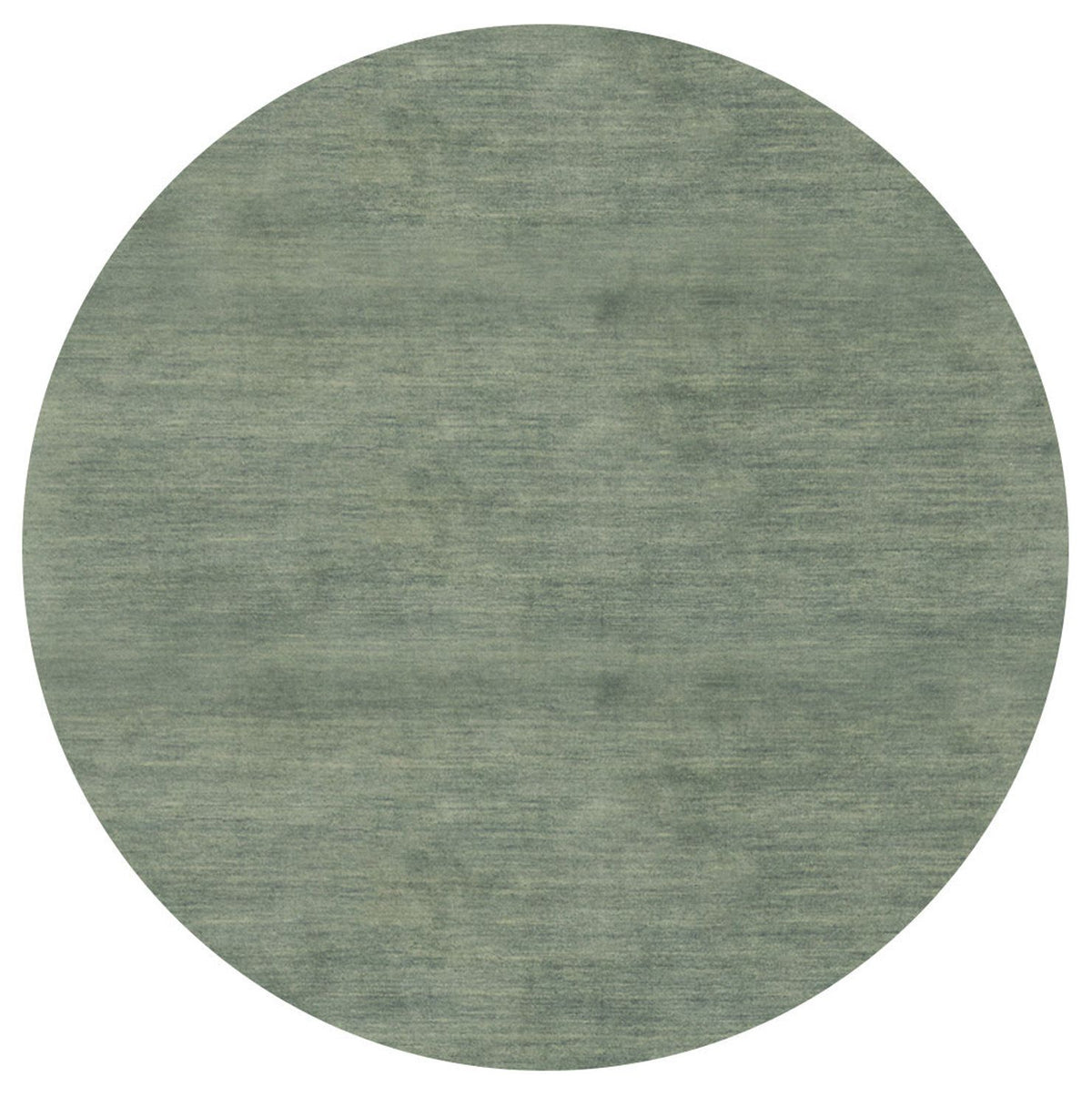 Gabbeh Rug - Indus round  - 200 x 200 cm - silver