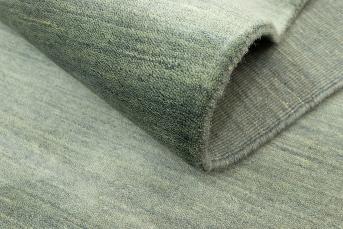 Gabbeh Rug - Indus round  - 200 x 200 cm - silver