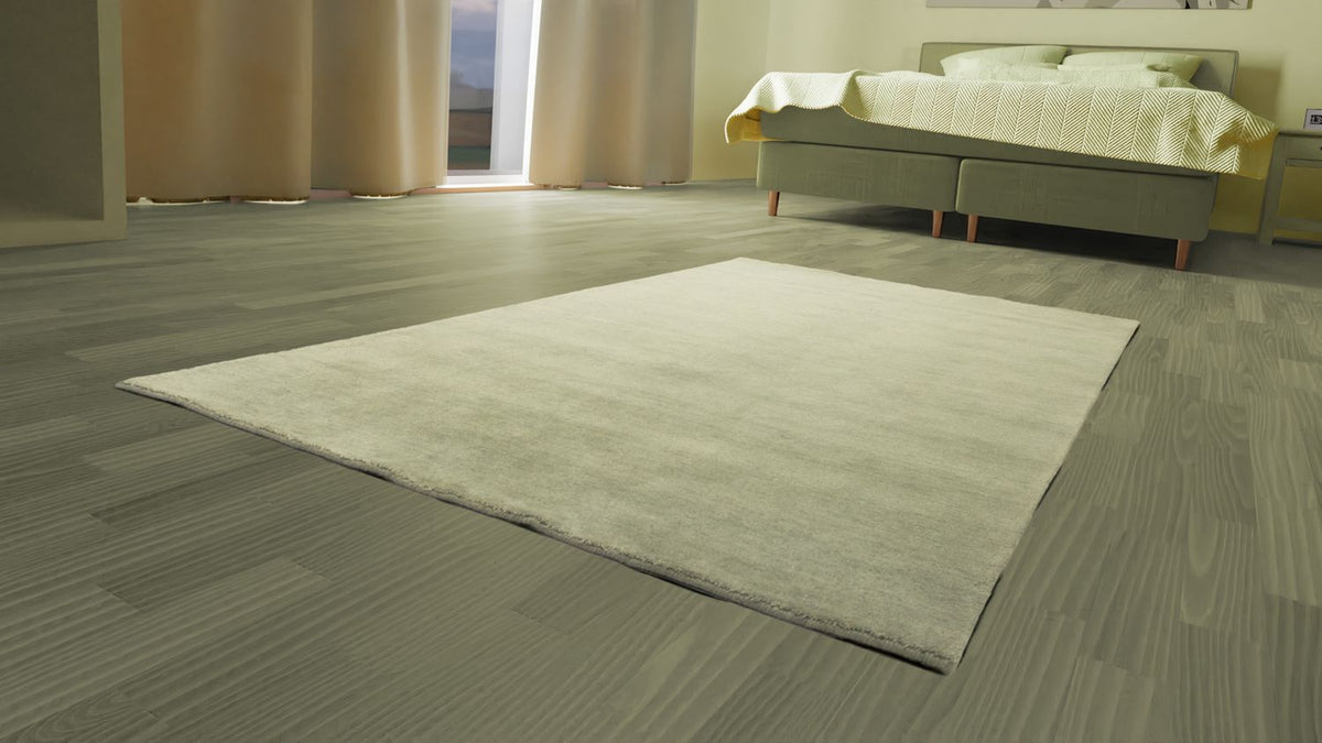 Gabbeh Rug - Indus - 160 x 90 cm - silver