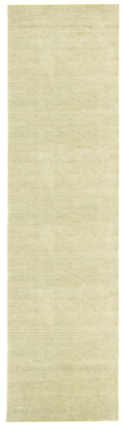 Runner Gabbeh Rug - Indus - 350 x 80 cm - silver
