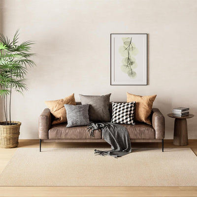 Gabbeh Rug - Softy - Erased - Uni - rectangle