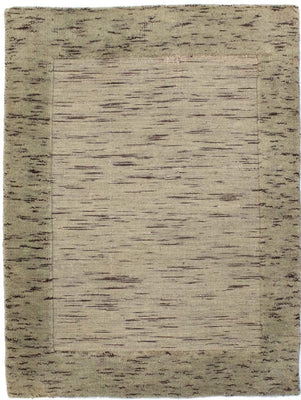 Wool Rug - 90 x 60 cm - silver
