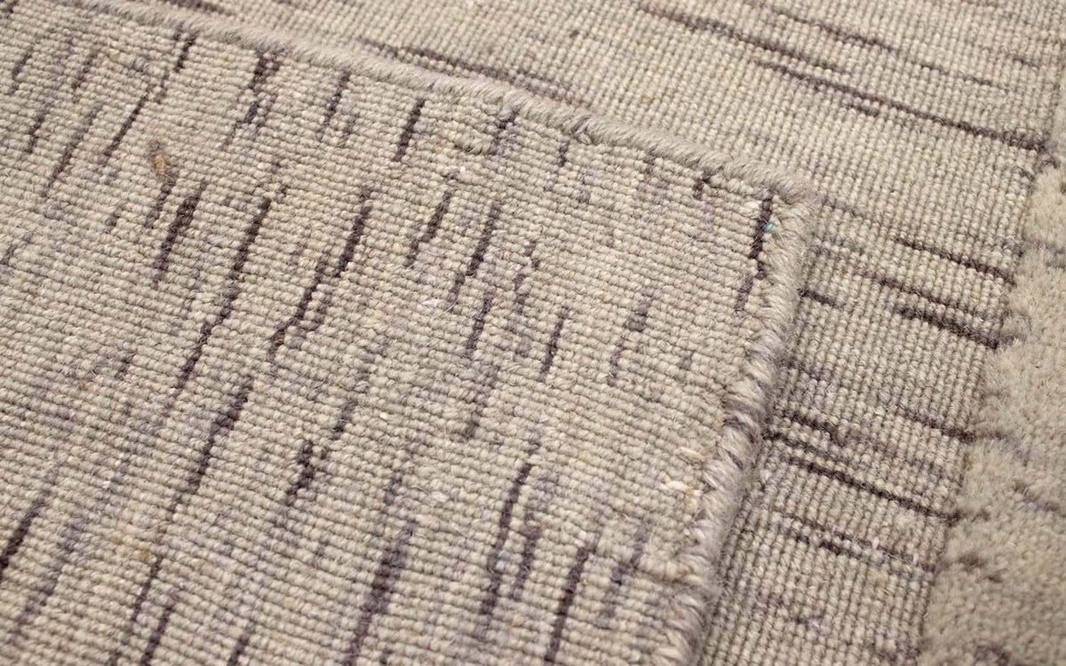 Wool Rug - 90 x 60 cm - silver