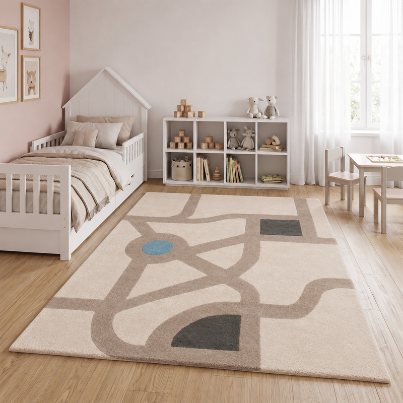 City Play Street Kids Rug