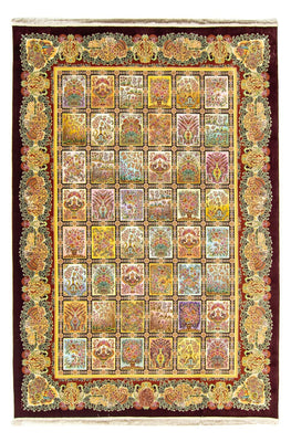 Oriental Rug - Dilber - rectangle