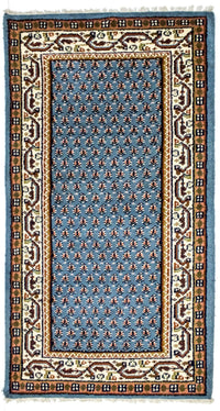 Oriental Rug - 160 x 90 cm - turquoise