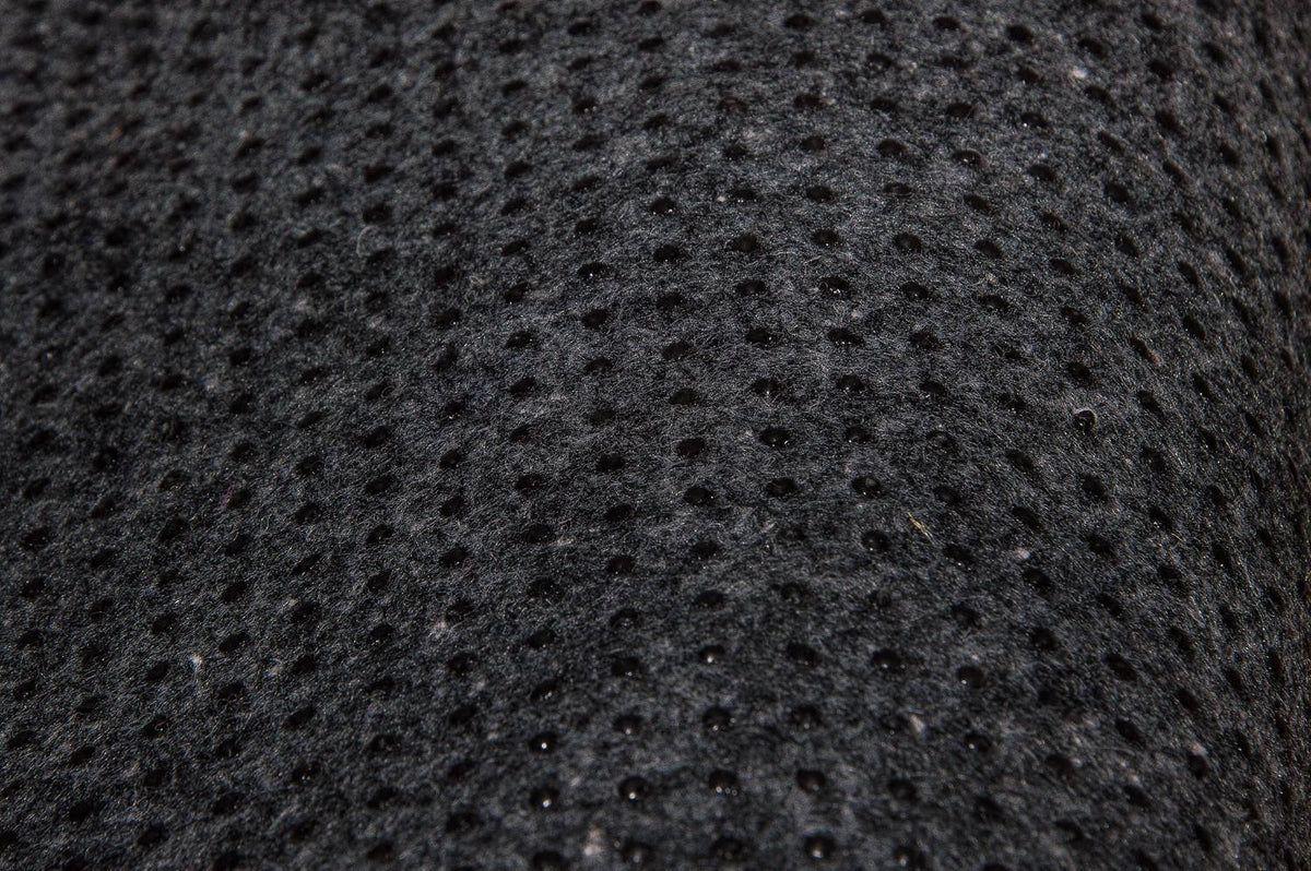 Patchwork Rug - 300 x 200 cm - turquoise