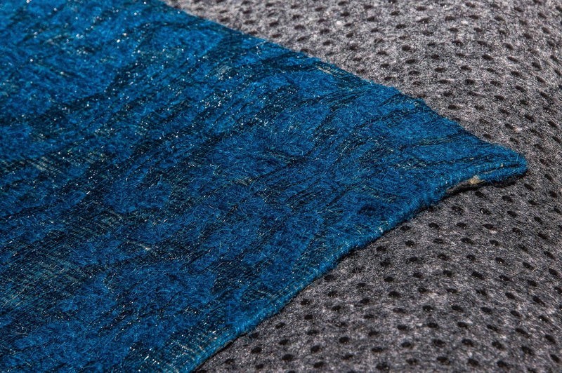 Patchwork Rug - 300 x 200 cm - turquoise