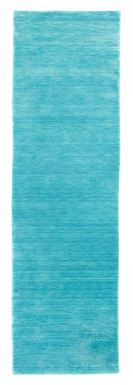 Runner Gabbeh Rug - Indus - 200 x 80 cm - turquoise