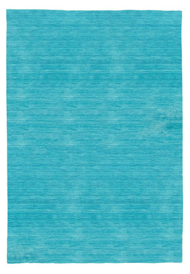 Gabbeh Rug - Indus square  - 250 x 250 cm - turquoise
