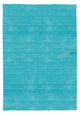 Gabbeh Teppich - Loribaft Softy 400 x 300 cm - türkis