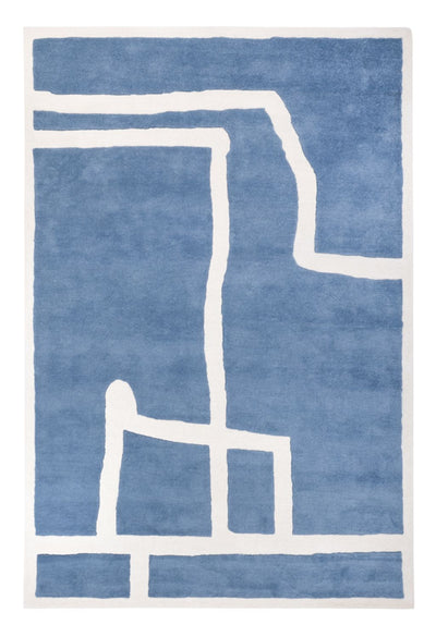 Wool Rug Tranquil-Textures - Wool Rug